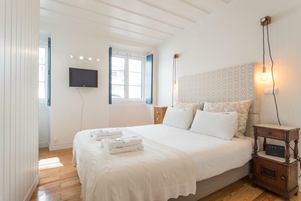 Flh Bairro Alto Central Apartment Lissabon Exterior foto