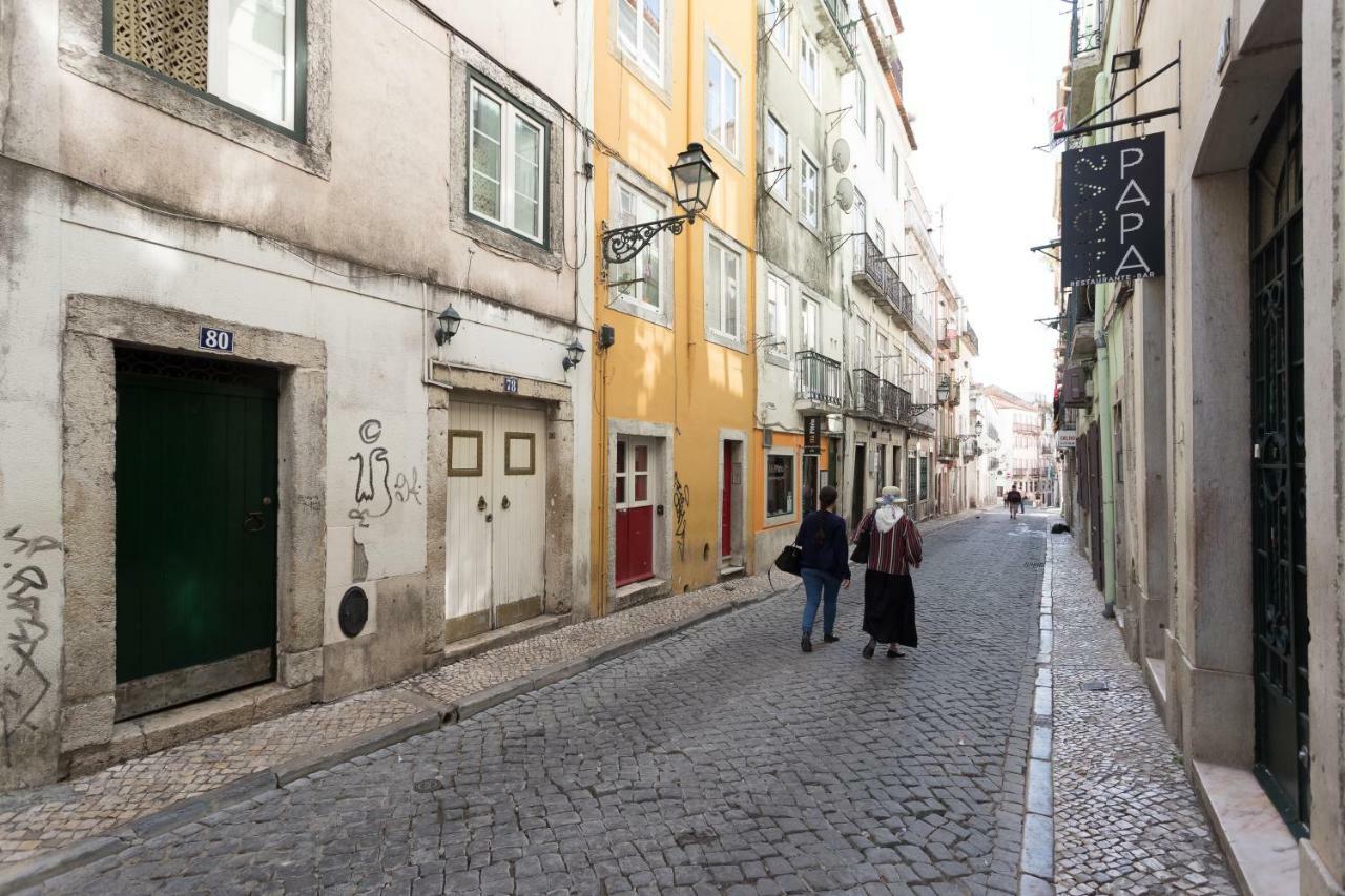 Flh Bairro Alto Central Apartment Lissabon Exterior foto
